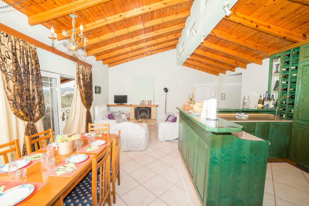 Countryside Villa Lisa Ermones Extérieur photo